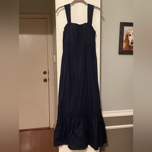 Navy blue maxi dress NWT!